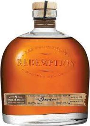 Redemption Bourbon Barrel Proof 9yrs